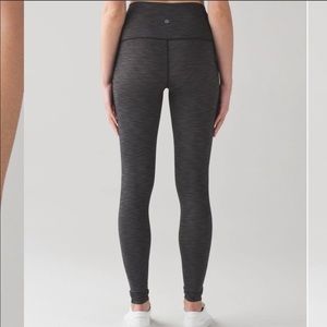lululemon Wunder Under High Rise Space Dyed